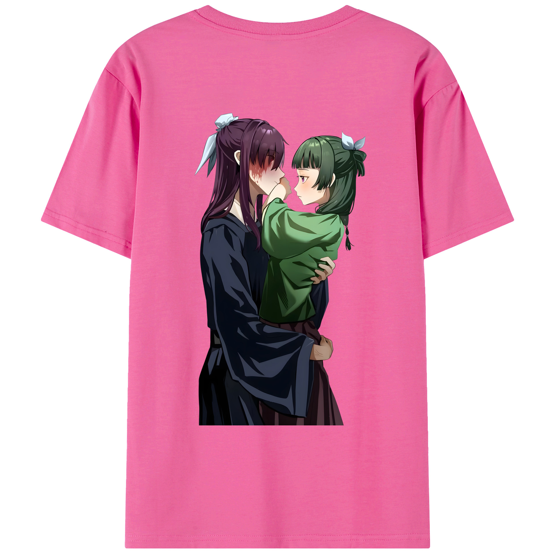 （画像用） 薬屋のひとりごと The Apothecary Diaries レディース半袖Tシャツ(バックプリント)